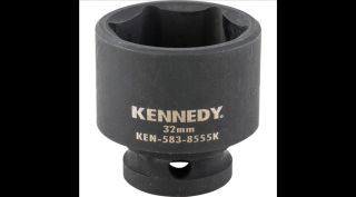 Dugókulcs, KENNEDY, gépi, 1/2", 32 mm