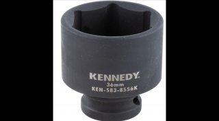 Dugókulcs, KENNEDY, gépi, 1/2", 36 mm