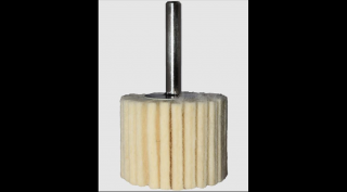 Filckorong, ABRABORO, csapos, lamellás, 60 x 30 mm