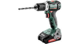 Fúró-csavarzógép, METABO, BS 18 L BL, akkus, 2 x 2,0 Ah