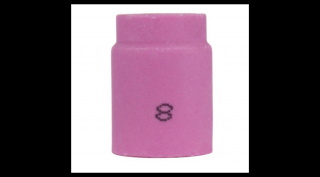Gázterelő, IWELD, kerámia, AWI, gázlencsés, SR9-20, GR8, 25,5/12 mm