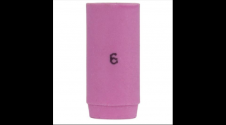 Gázterelő, IWELD, kerámia, AWI, SR 9-20, GR-6, 30 x 9,5 mm