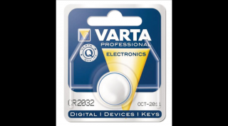 Gombelem, VARTA, CR2032, 3 V