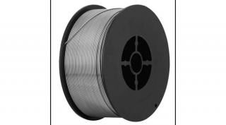 Hegesztőhuzal, THYSSENKRUPP, SG2, porbeles, 1,0 kg, 0,8 mm