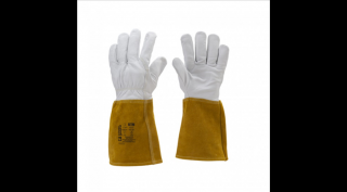 Hegesztőkesztyű, COVERGUARD, Euroweld 100, AWI, kecskebőr, 10