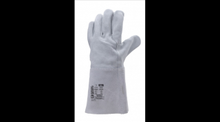 Hegesztőkesztyű, COVERGUARD, Euroweld 140, marhahasíték, szürke, 9
