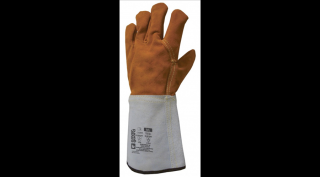 Hegesztőkesztyű, COVERGUARD, Euroweld 250, marhahasíték, narancs, 11