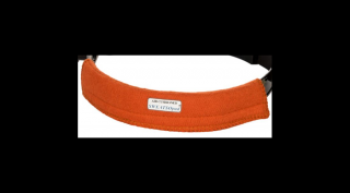 Homlokvédő szivacs fejpajzskosárhoz, SWEATSOpad®, izzadságszívó fejpánt hegesztősisakhoz (22 cm hosszú)