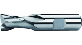 Hosszlyukmaró, ZPS, hengeresszárú, kétélű, HSSCo8, 20,0 mm