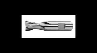Hosszlyukmaró, ZPS, hengeresszárú, kétélű, HSSCo8, 4,0 mm