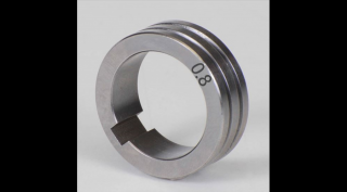 Huzaltoló görgő, IWELD, MIG, U, 30 x 22 x 10 mm, 0,8-1,0 huzalhoz