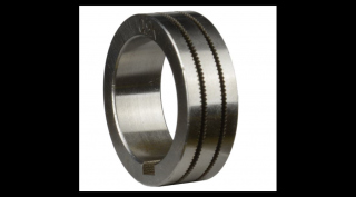 Huzaltoló görgő, IWELD, MIG, VR, 30 x 22 x 10 mm, 0,8-0,9 huzalhoz