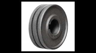 Huzaltoló görgő, MIG, VR, 30 x 10 x 10 mm, 0,8-0,9 mm huzalhoz
