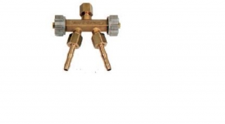 Ikerelosztó, GCE, CO2, 3/8"