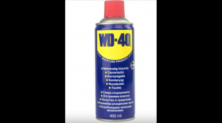 Kenő-kontaktjavító spray, WD-40, 400 ml
