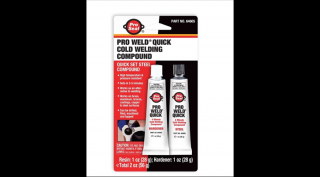 Kétkomponenses fémragasztó, PRO SEAL, Pro Weld Quick, 2 x 28 g