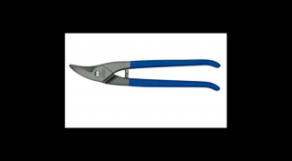 Lemezvágó olló, BESSEY TOOL, Erdi, 114-250 W323, hagyományos, 250 mm