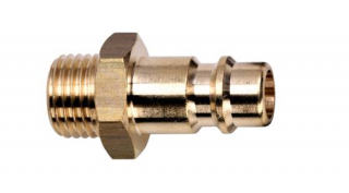 Levegős gyorscsatlakozó, METABO, ellendarab, külsőmenetes, 1/2"