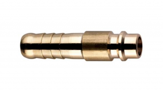 Levegős gyorscsatlakozó, METABO, ellendarab, tömlővéggel, 9 mm