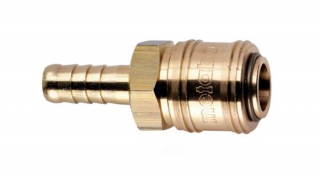 Levegős gyorscsatlakozó, METABO, tömlővéggel, 13 mm