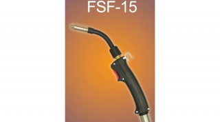 MIG munkakábel, FSF-15, 3 fm, 160 A, forgónyak
