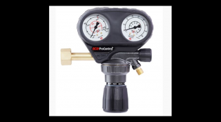 Nyomáscsökkentő, GCE, PROCONTROL, argon, 200/24 liter