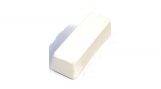 Polírpaszta, ABRABORO, fémre, fehér, 75 x 30 x 12 mm