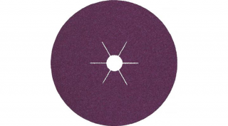 Rotasmirg tárcsa, KLINGSPOR, CS 561, 125 x 22 mm, P120