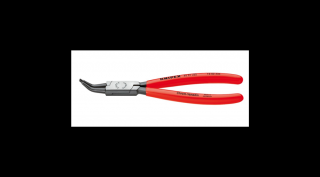 Seegergyűrűfogó, KNIPEX, belső, hajlított, 180 mm, 19-60 mm