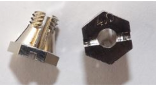 Szorítópatronház AWI hegesztőpisztolyhoz, BINZEL, ABW 424, 2,4 mm