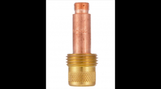Szorítópatronház AWI hegesztőpisztolyhoz, IWELD, SR17/18/26, gázlencsés, 2,0 mm