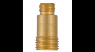 Szorítópatronház AWI hegesztőpisztolyhoz, TBi, SR17/26, rövid, 2,4 mm