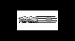 Ujjmaró, ZPS, hengeresszárú, négyélű, HSSCo8, 14,0 mm