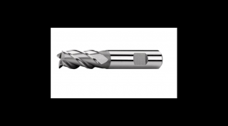 Ujjmaró, ZPS, hengeresszárú, négyélű, HSSCo8, 4,0 mm