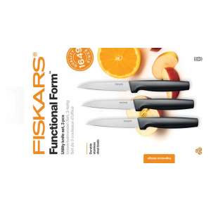 FISKARS KÉSKÉSZLET 3DB-OS 1057563