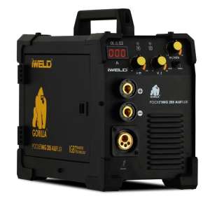 IWELD GORILLA POCKETMIG 205 Aluflux hegesztő inverter