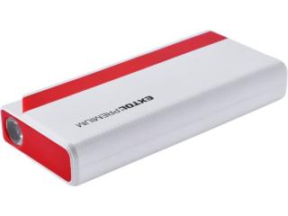 Autós indító benzinmotorokhoz, beépített 9000 mAh Li-polimer akkuval + power bank 5V, "bikázó", 400A (8897320)