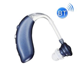 Bluetooth hangerősítő, hallókészülék, újratölthető (G25) kék