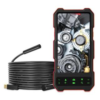 Endoszkóp kamera 4,5” IPS kijelző, 3,9mm fej (5 méter) IP67 vízálló, (T21)