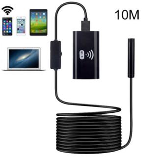 Endoszkóp kamera 8 mm (10 méter) WiFi-s, (iOS, Android, Windows), IP67 (kemény)