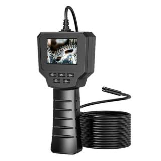 Endoszkóp kamera kézi, 2,4” kijelzővel, 8mm, (10 méter), 128AV