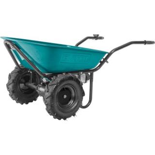 Extol Industrial akkus talicska, 40V, Li-ion, 1db akku, 1db töltő, 6000 mAh, max.260 kg, kefementes motor (8791590)