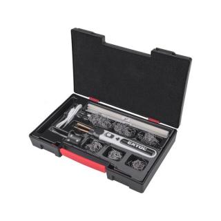 Extol Premium akkus műanyag hegesztő- és kapcsozógép, 4V, 2000 mAh Li-ion akku (8891505)