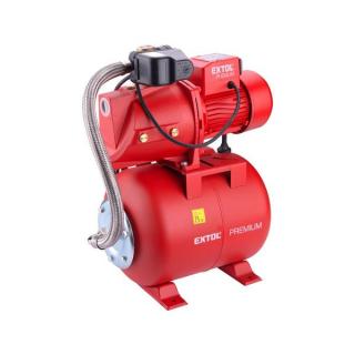 Extol Premium házi vízmű 750W, szállító teljesítmény: 5,2m3/h, tartály: 20L (8895095)