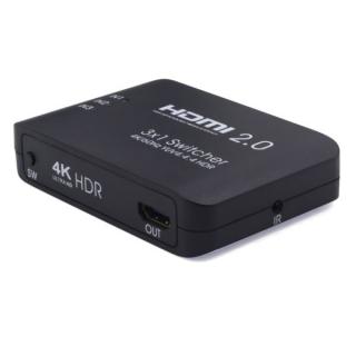 HDMI switch 4K UHD 3 portos