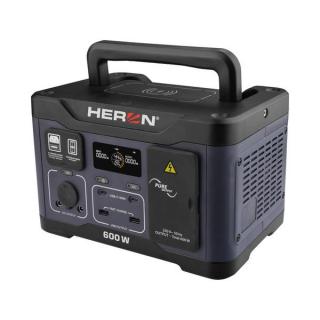 Heron hordozható áramforrás (power station) , 600W, 512 Wh (8896800)