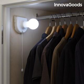 InnovaGoods hordozható LED izzó