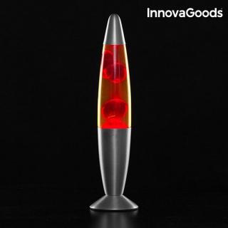 InnovaGoods Magma Lávalámpa 25W, Piros