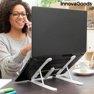 InnovaGoods összehajtható és állítható laptop állvány FLAPPOT