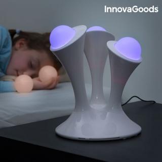 InnovaGoods többszínű fluoreszkáló LED lámpa